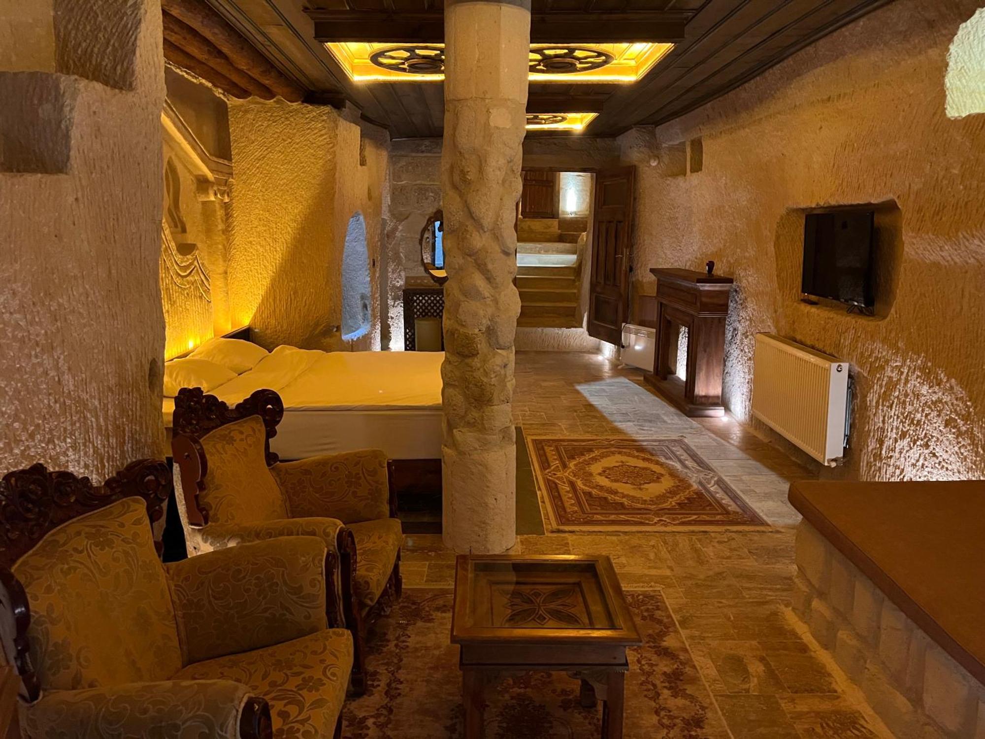 Dionysos Cave Cappadocia Hotel Ουργκούπ Εξωτερικό φωτογραφία